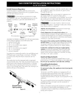 Preview for 7 page of Electrolux EW36GC55G S Installation Instructions Manual