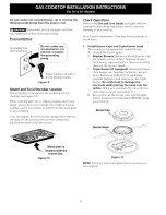 Preview for 8 page of Electrolux EW36GC55G S Installation Instructions Manual