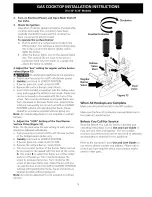 Preview for 9 page of Electrolux EW36GC55G S Installation Instructions Manual