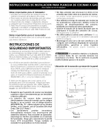 Preview for 11 page of Electrolux EW36GC55G S Installation Instructions Manual