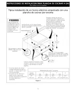 Preview for 13 page of Electrolux EW36GC55G S Installation Instructions Manual