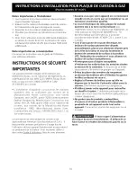 Preview for 19 page of Electrolux EW36GC55G S Installation Instructions Manual