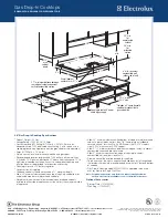 Предварительный просмотр 2 страницы Electrolux EW36GC55G S Specifications