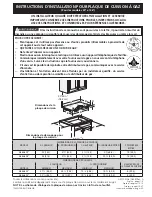 Preview for 19 page of Electrolux EW36GC55PS Installation Instructions Manual