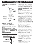 Preview for 24 page of Electrolux EW36GC55PS Installation Instructions Manual