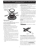 Preview for 27 page of Electrolux EW36GC55PS Installation Instructions Manual