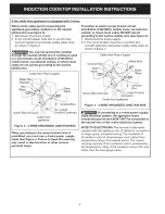 Preview for 4 page of Electrolux EW36IC60I - 36 in. Induction Cooktop Installation Instructions Manual