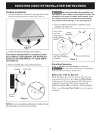 Preview for 6 page of Electrolux EW36IC60I - 36 in. Induction Cooktop Installation Instructions Manual