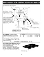 Preview for 10 page of Electrolux EW36IC60I - 36 in. Induction Cooktop Installation Instructions Manual