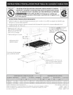 Preview for 17 page of Electrolux EW36IC60I - 36 in. Induction Cooktop Installation Instructions Manual