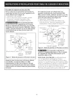 Preview for 20 page of Electrolux EW36IC60I - 36 in. Induction Cooktop Installation Instructions Manual