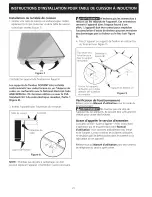 Preview for 22 page of Electrolux EW36IC60I - 36 in. Induction Cooktop Installation Instructions Manual