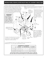 Preview for 23 page of Electrolux EW36IC60I - 36 in. Induction Cooktop Installation Instructions Manual