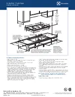 Предварительный просмотр 2 страницы Electrolux EW36IC60LB Product Specifications