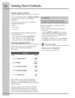 Preview for 18 page of Electrolux EW3LDF65GBA Use & Care Manual