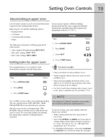 Preview for 19 page of Electrolux EW3LDF65GBA Use & Care Manual