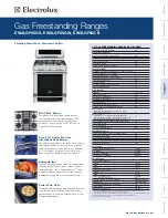 Electrolux EW3LGF65G Specifications preview