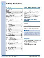 Preview for 2 page of Electrolux EW3LGF65G Use And Care Manual