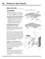 Предварительный просмотр 14 страницы Electrolux EW3LGF65GSG Use & Care Manual