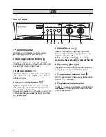 Preview for 8 page of Electrolux EW402F Instruction Booklet