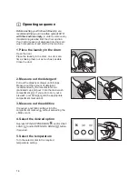 Preview for 14 page of Electrolux EW402F Instruction Booklet