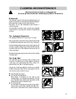 Preview for 14 page of Electrolux EW524T Instruction Manual