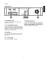 Предварительный просмотр 5 страницы Electrolux EW557F Instruction Book