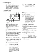 Предварительный просмотр 10 страницы Electrolux EW6C428W User Manual