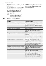 Предварительный просмотр 16 страницы Electrolux EW6C428W User Manual