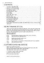 Preview for 2 page of Electrolux EW6C527G2 User Manual