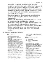 Preview for 5 page of Electrolux EW6C527G2 User Manual