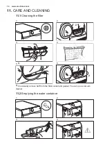 Preview for 14 page of Electrolux EW6C527G2 User Manual