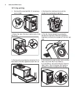 Предварительный просмотр 6 страницы Electrolux EW6F328WU User Manual