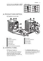 Предварительный просмотр 9 страницы Electrolux EW6F328WU User Manual