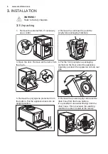 Preview for 6 page of Electrolux EW6F341S User Manual