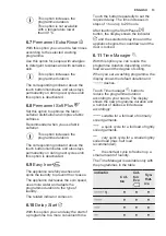 Preview for 13 page of Electrolux EW6F341S User Manual