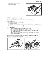 Предварительный просмотр 31 страницы Electrolux EW6F348WC User Manual