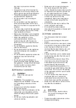 Preview for 5 page of Electrolux EW6F4248K6 User Manual