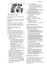 Preview for 27 page of Electrolux EW6F4248K6 User Manual