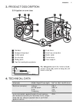 Предварительный просмотр 7 страницы Electrolux EW6F4249K1 User Manual