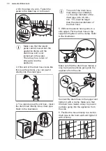 Предварительный просмотр 10 страницы Electrolux EW6F4249K1 User Manual