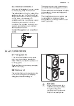 Предварительный просмотр 11 страницы Electrolux EW6F4249K1 User Manual