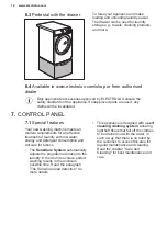 Предварительный просмотр 12 страницы Electrolux EW6F4249K1 User Manual