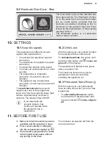 Предварительный просмотр 21 страницы Electrolux EW6F4249K1 User Manual