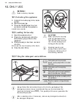 Предварительный просмотр 22 страницы Electrolux EW6F4249K1 User Manual