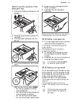 Предварительный просмотр 23 страницы Electrolux EW6F4249K1 User Manual