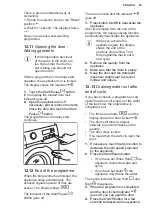 Предварительный просмотр 25 страницы Electrolux EW6F4249K1 User Manual