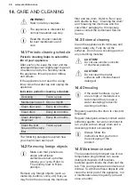 Предварительный просмотр 28 страницы Electrolux EW6F4249K1 User Manual