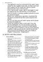 Предварительный просмотр 4 страницы Electrolux EW6F428B User Manual