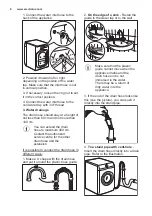 Предварительный просмотр 8 страницы Electrolux EW6F428B User Manual